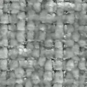 Woven grayscale texture with rounded, raised elements in a grid pattern, featuring linear separations and subtle three-dimensional variations; label reads “swan.”